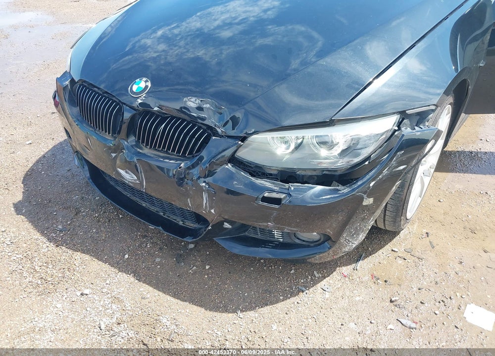 2013 BMW 335I VIN: WBADX7C52DJ589384