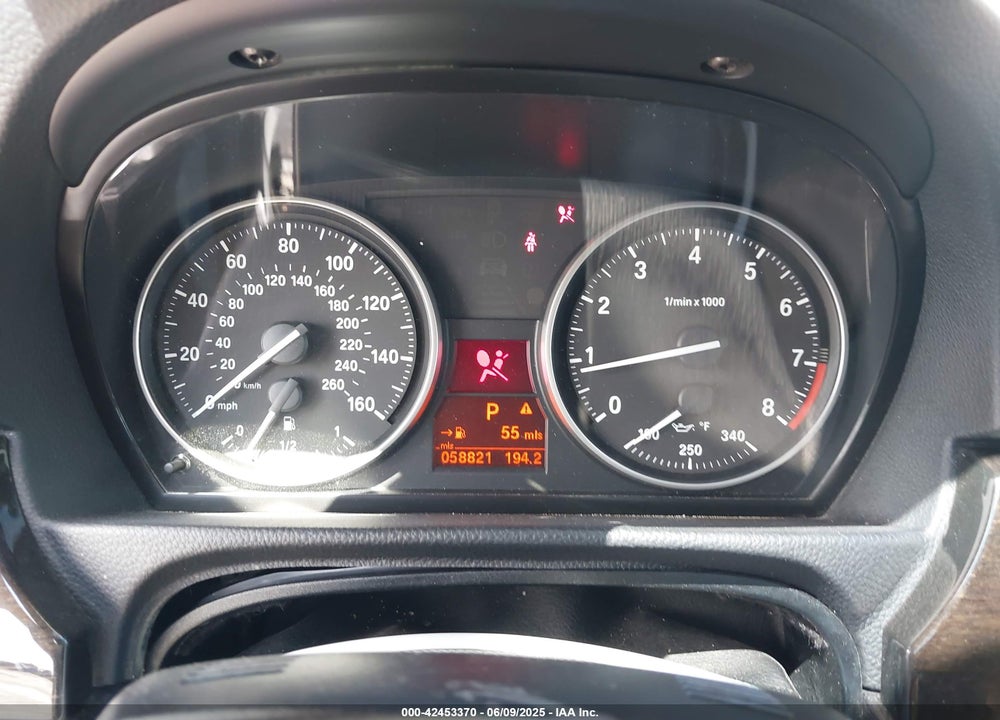 2013 BMW 335I VIN: WBADX7C52DJ589384