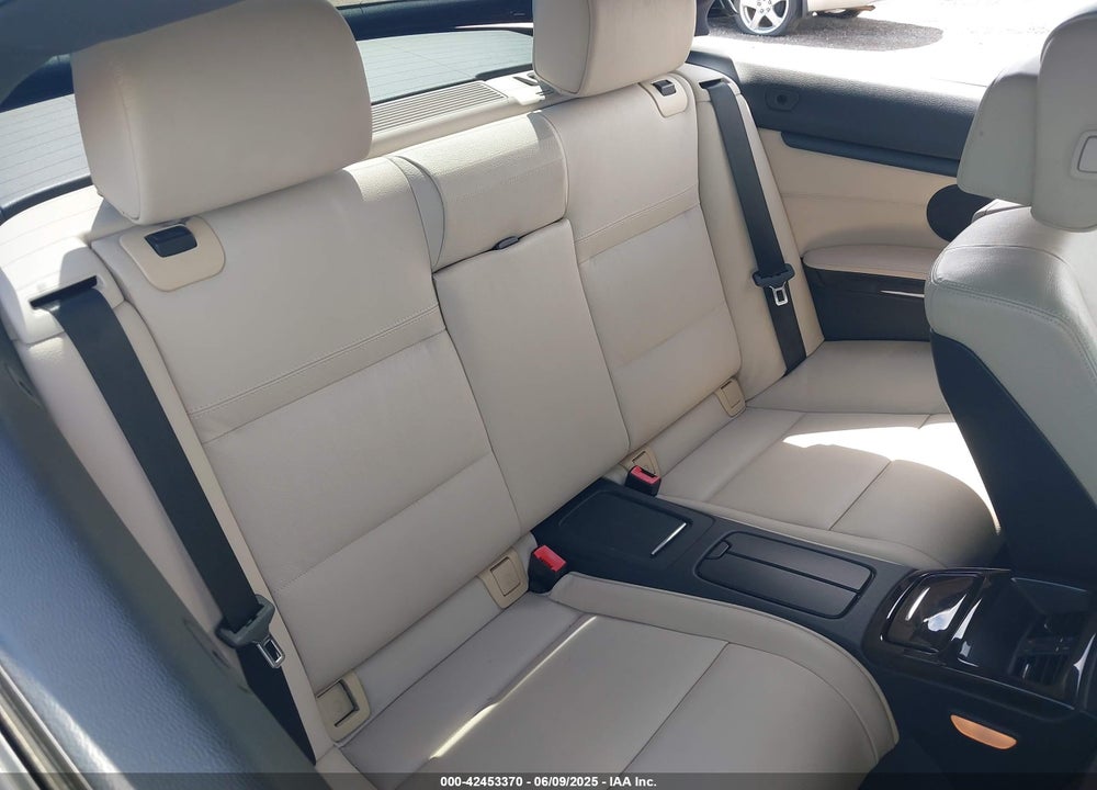 2013 BMW 335I VIN: WBADX7C52DJ589384