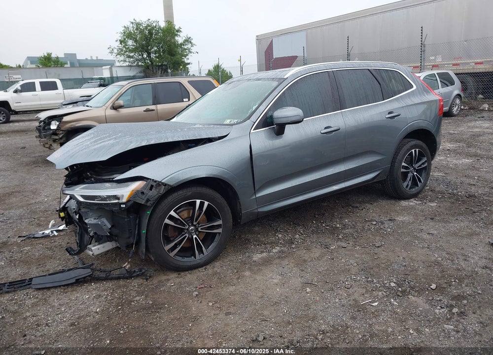 2019 VOLVO XC60 VIN: LYV102RK0KB201682