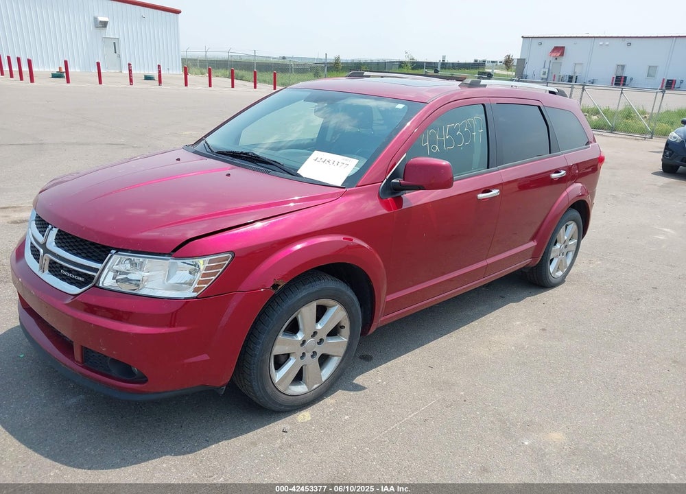 2011 DODGE JOURNEY LUX VIN: 3D4PH9FG1BT513749