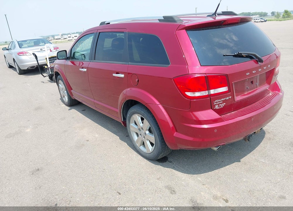 2011 DODGE JOURNEY LUX VIN: 3D4PH9FG1BT513749