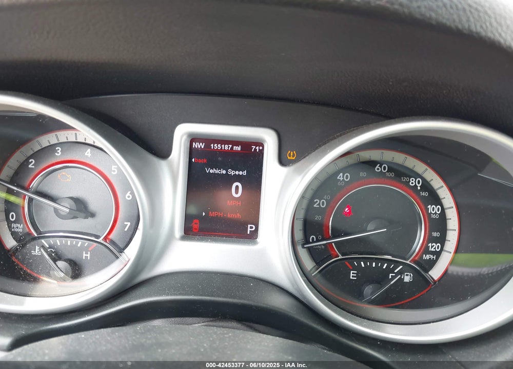 2011 DODGE JOURNEY LUX VIN: 3D4PH9FG1BT513749