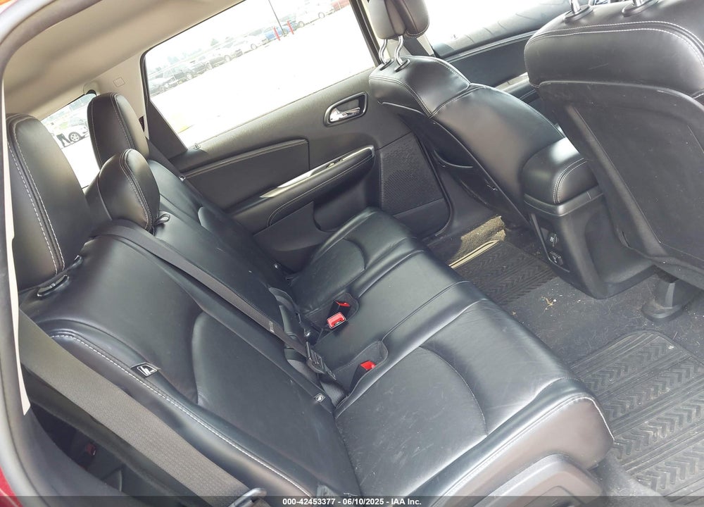 2011 DODGE JOURNEY LUX VIN: 3D4PH9FG1BT513749