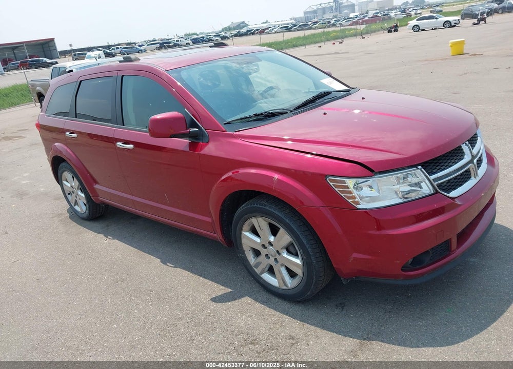 2011 DODGE JOURNEY LUX VIN: 3D4PH9FG1BT513749