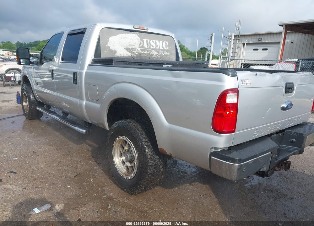 2016 FORD F-250 XLT VIN: 1FT7W2BT1GEA10937