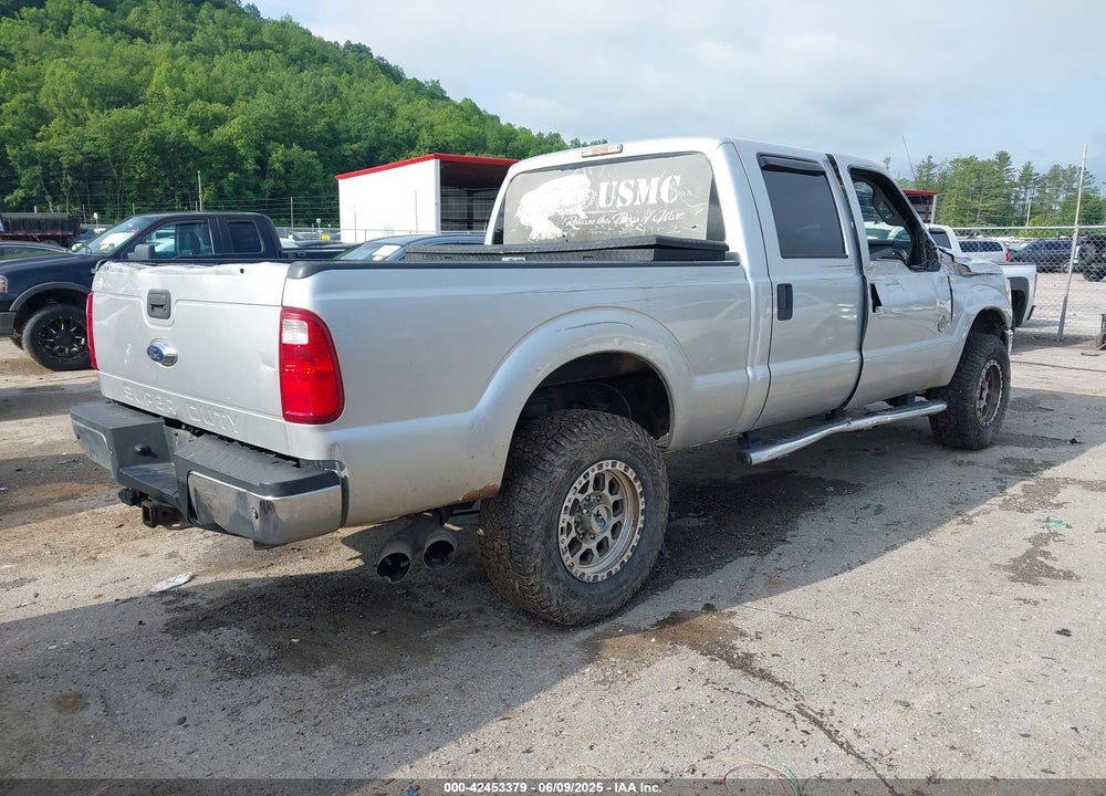 2016 FORD F-250 XLT VIN: 1FT7W2BT1GEA10937