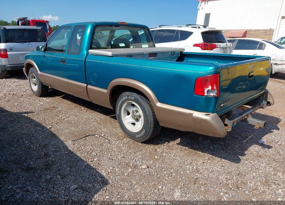 1996 CHEVROLET S TRUCK S10 VIN: 1GCCS1944T8125785