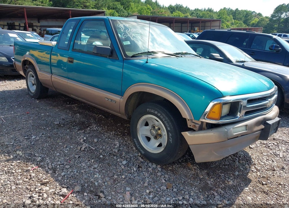 1996 CHEVROLET S TRUCK S10 VIN: 1GCCS1944T8125785