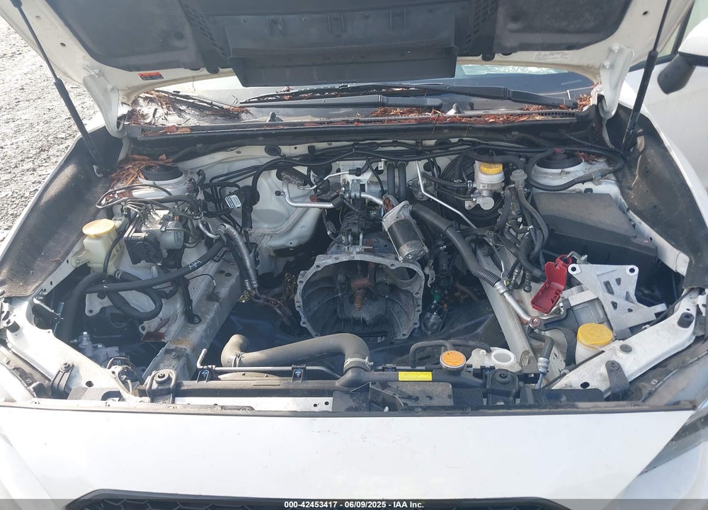2021 SUBARU WRX STI VIN: JF1VA2S69M9816079