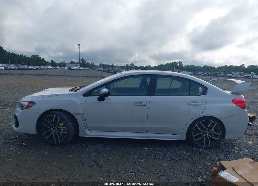 2021 SUBARU WRX STI VIN: JF1VA2S69M9816079