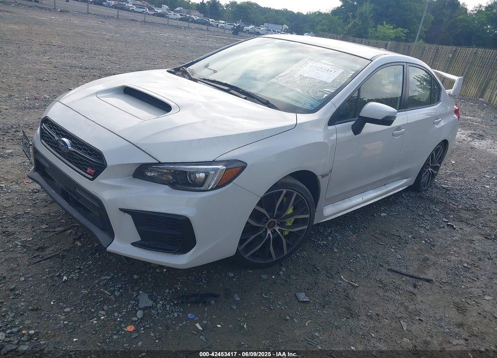 2021 SUBARU WRX STI VIN: JF1VA2S69M9816079
