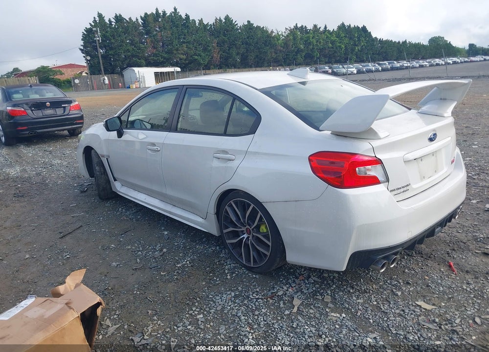 2021 SUBARU WRX STI VIN: JF1VA2S69M9816079