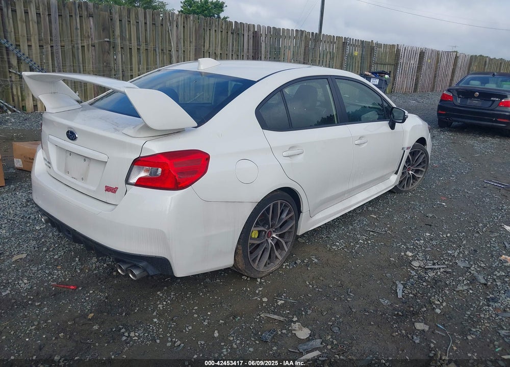 2021 SUBARU WRX STI VIN: JF1VA2S69M9816079