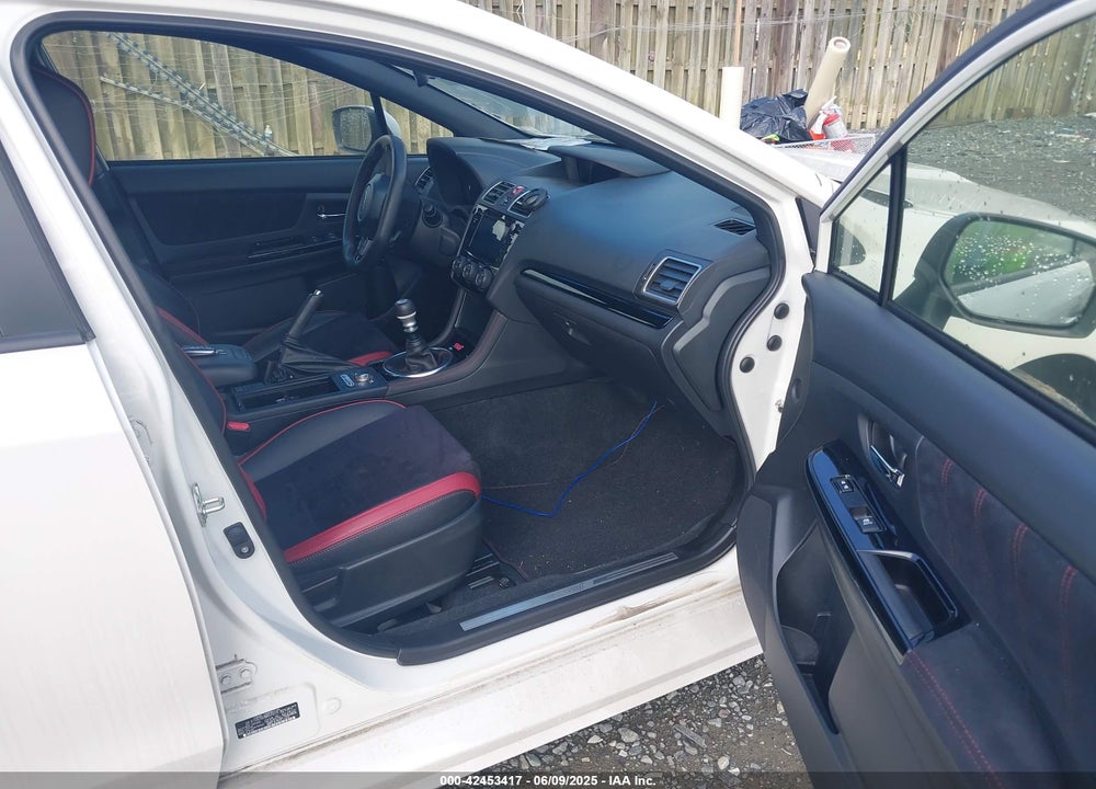 2021 SUBARU WRX STI VIN: JF1VA2S69M9816079