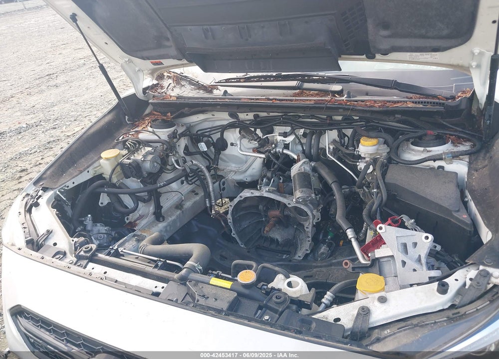 2021 SUBARU WRX STI VIN: JF1VA2S69M9816079