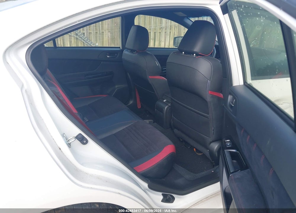 2021 SUBARU WRX STI VIN: JF1VA2S69M9816079