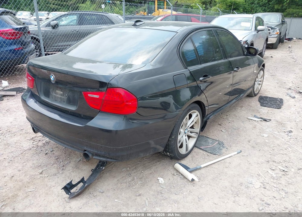 2011 BMW 3 SERIES VIN: WBAPL5C55BA919044