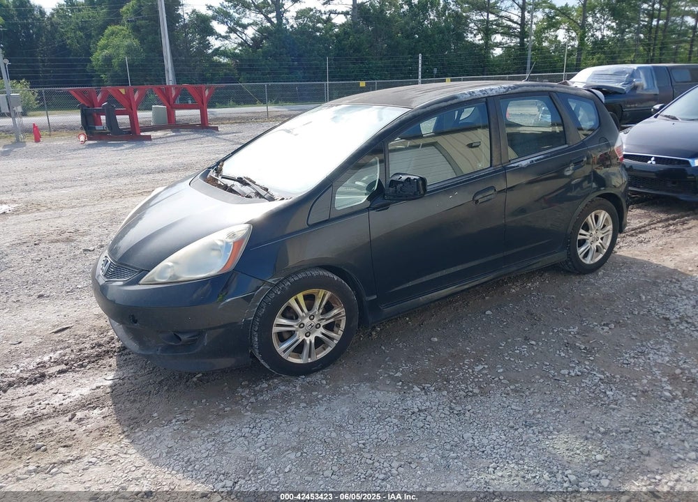 2009 HONDA FIT SPORT VIN: JHMGE88479S000843