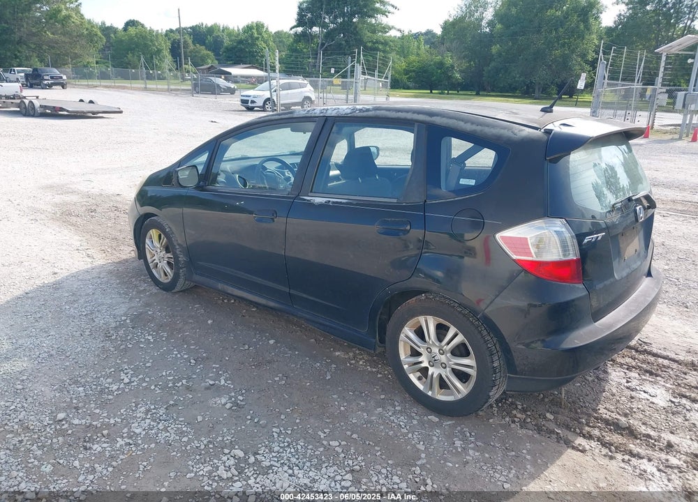 2009 HONDA FIT SPORT VIN: JHMGE88479S000843