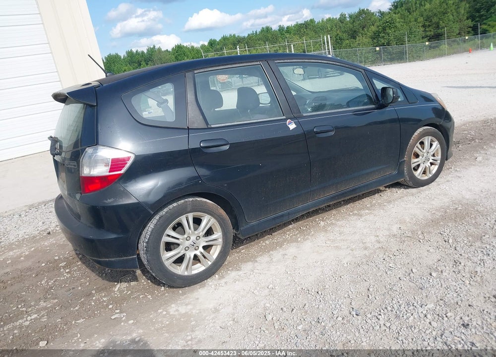 2009 HONDA FIT SPORT VIN: JHMGE88479S000843