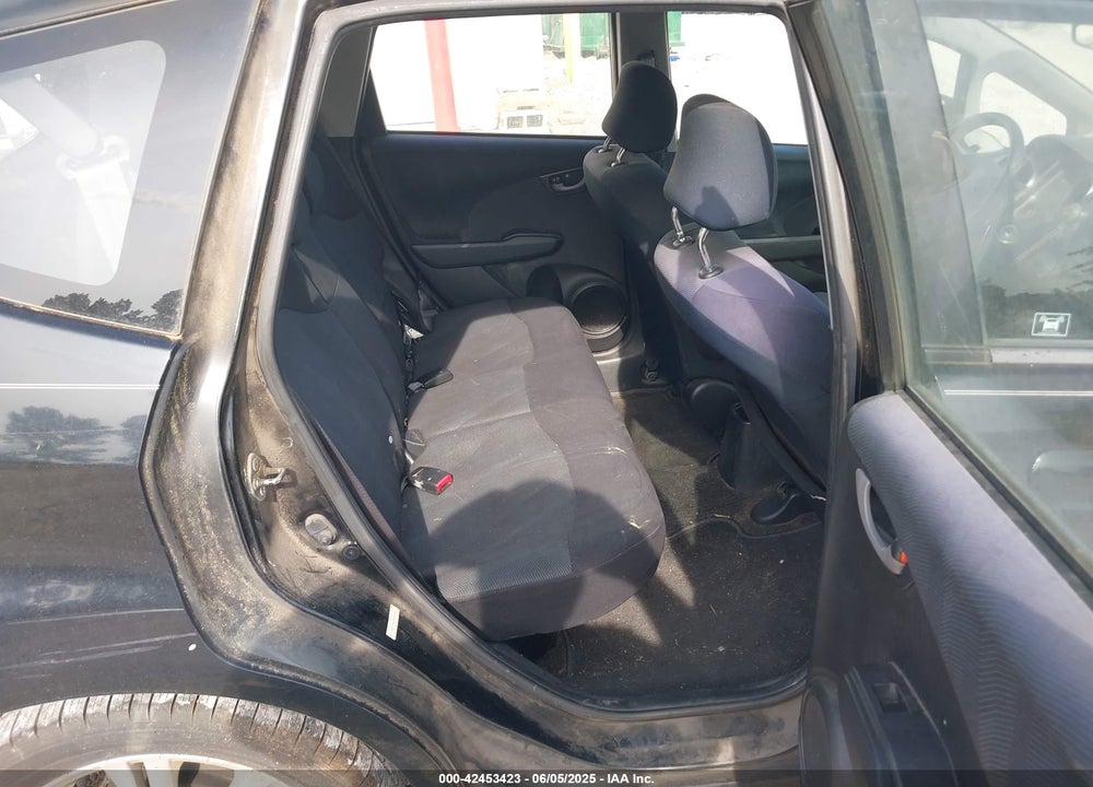 2009 HONDA FIT SPORT VIN: JHMGE88479S000843