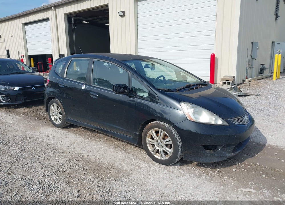 2009 HONDA FIT SPORT VIN: JHMGE88479S000843