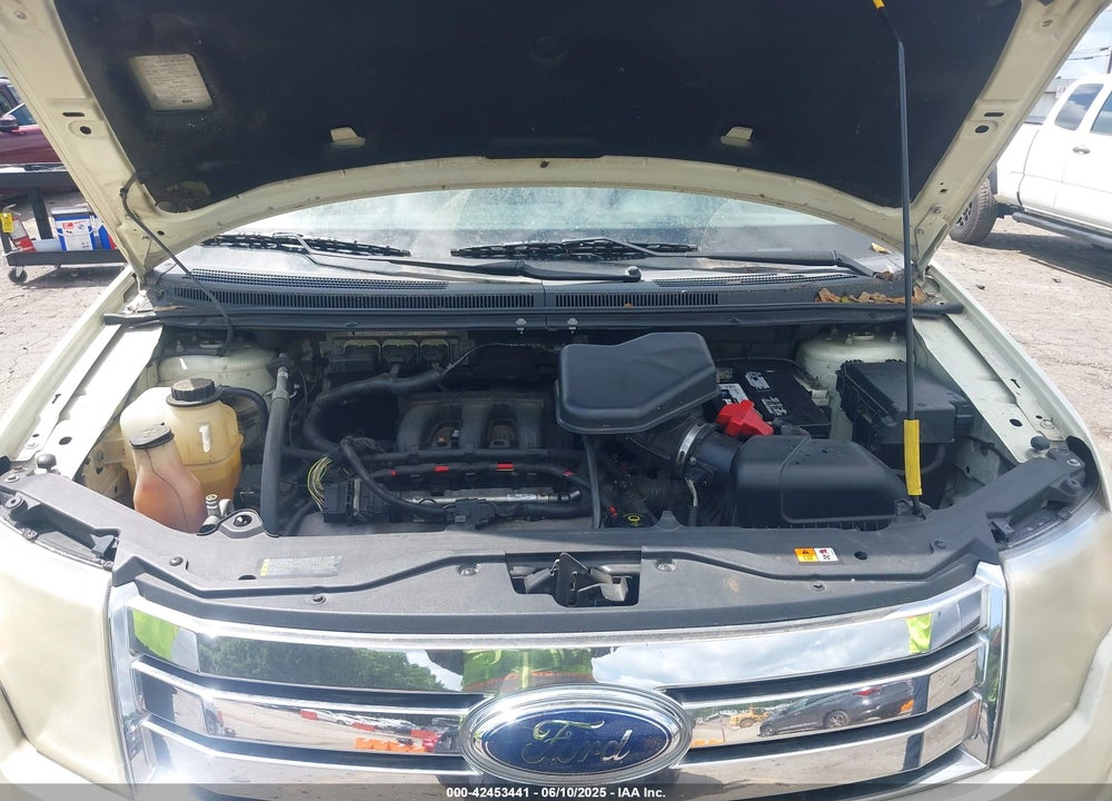 2008 FORD EDGE VIN: 2FMDK38C98BA66421