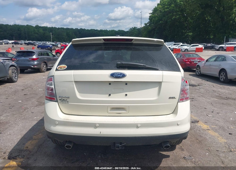 2008 FORD EDGE VIN: 2FMDK38C98BA66421
