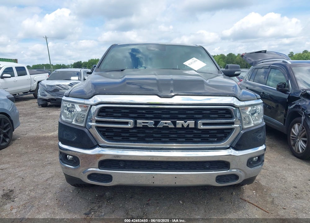 2022 RAM 1500 VIN: 1C6RRFFG8NN365239
