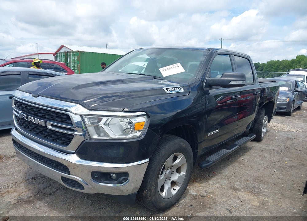 2022 RAM 1500 VIN: 1C6RRFFG8NN365239