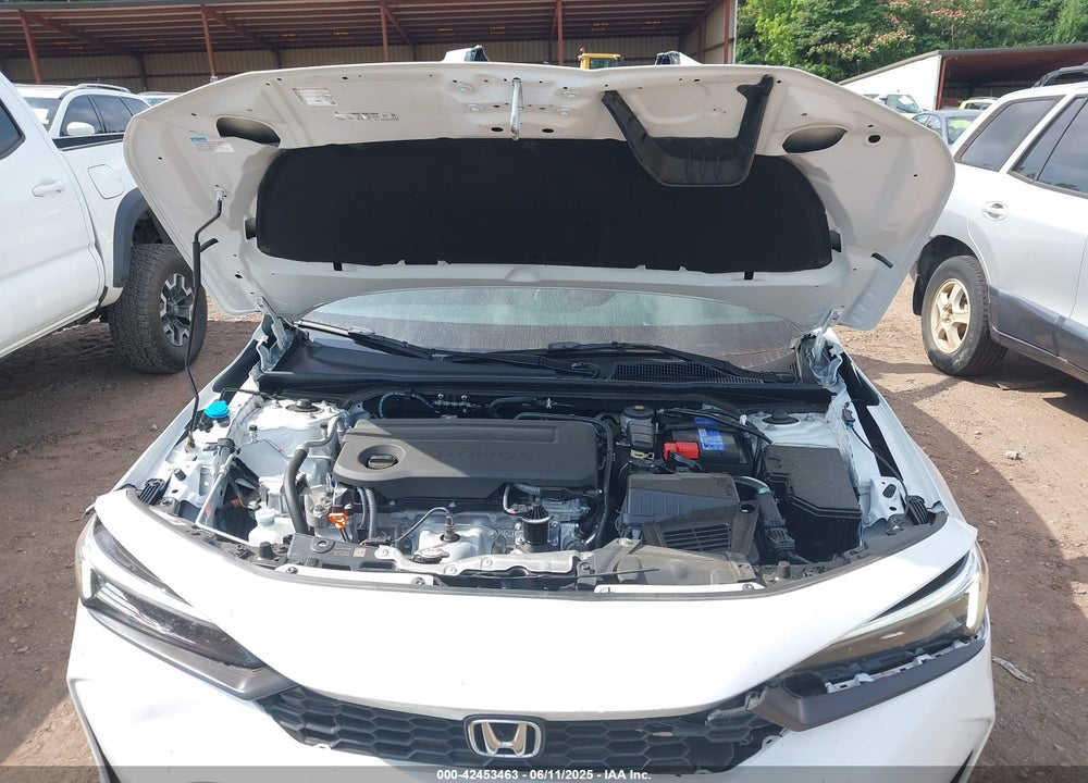 2025 HONDA CIVIC VIN: 19XFL2H85SE001985