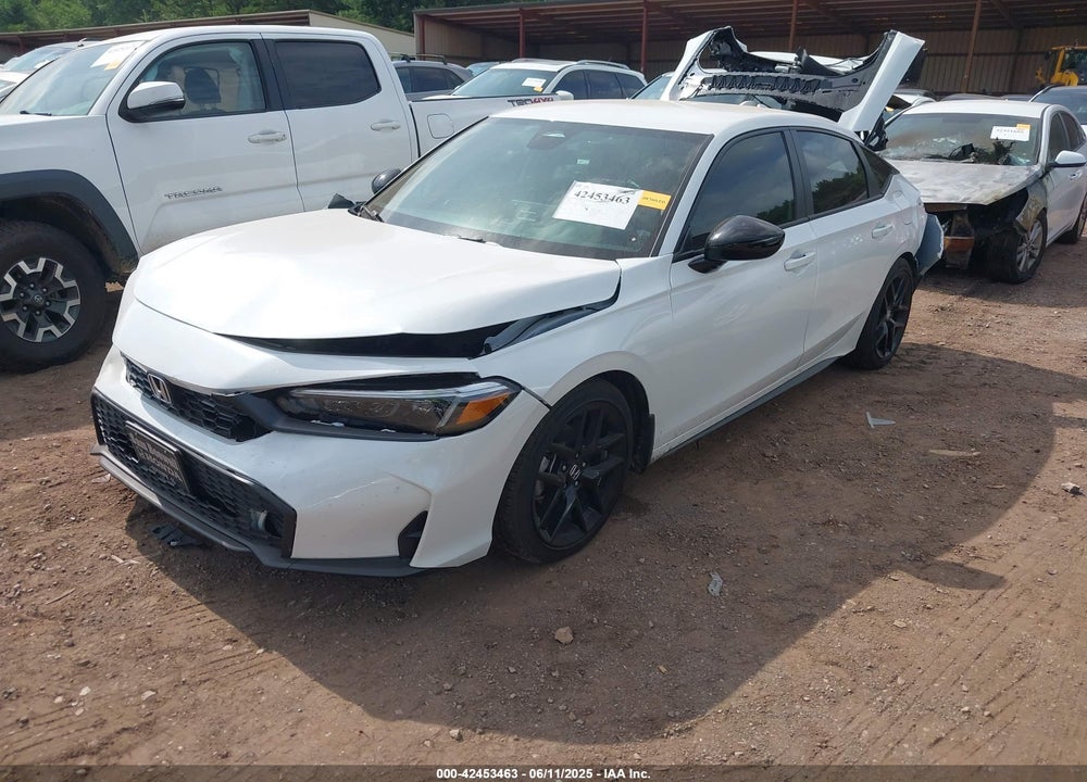 2025 HONDA CIVIC VIN: 19XFL2H85SE001985