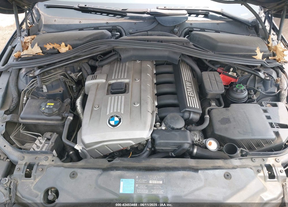 2006 BMW 5 SERIES VIN: WBANF73546CG68797