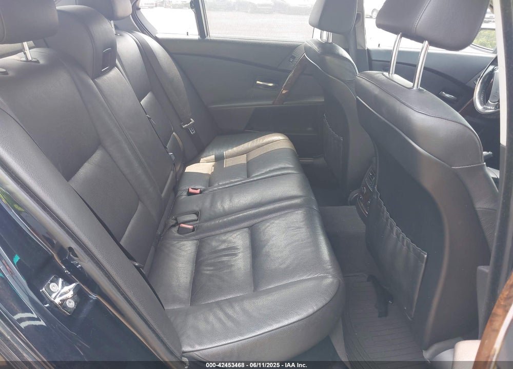 2006 BMW 5 SERIES VIN: WBANF73546CG68797