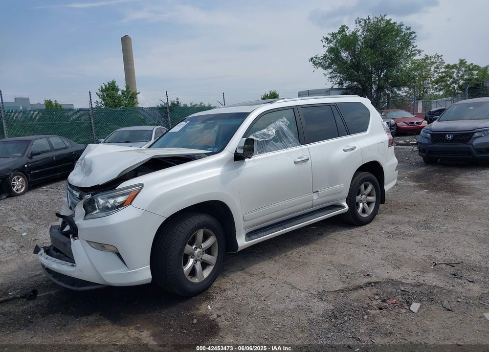 2015 LEXUS GX 460 VIN: JTJBM7FX8F5119367