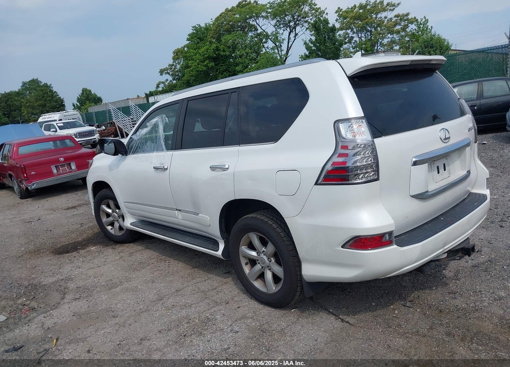 2015 LEXUS GX 460 VIN: JTJBM7FX8F5119367