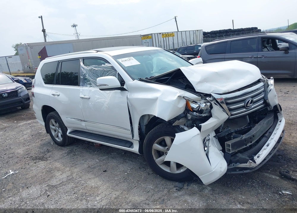 2015 LEXUS GX 460 VIN: JTJBM7FX8F5119367