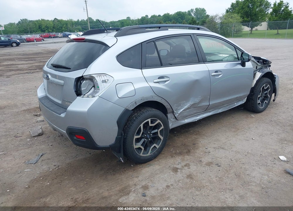 2017 SUBARU CROSSTREK 2.0I PREMIUM VIN: JF2GPABC5H9203675