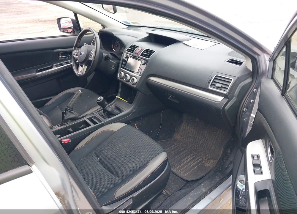 2017 SUBARU CROSSTREK 2.0I PREMIUM VIN: JF2GPABC5H9203675