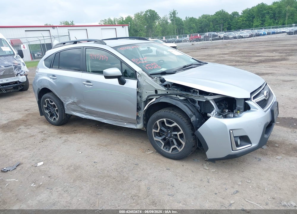 2017 SUBARU CROSSTREK 2.0I PREMIUM VIN: JF2GPABC5H9203675