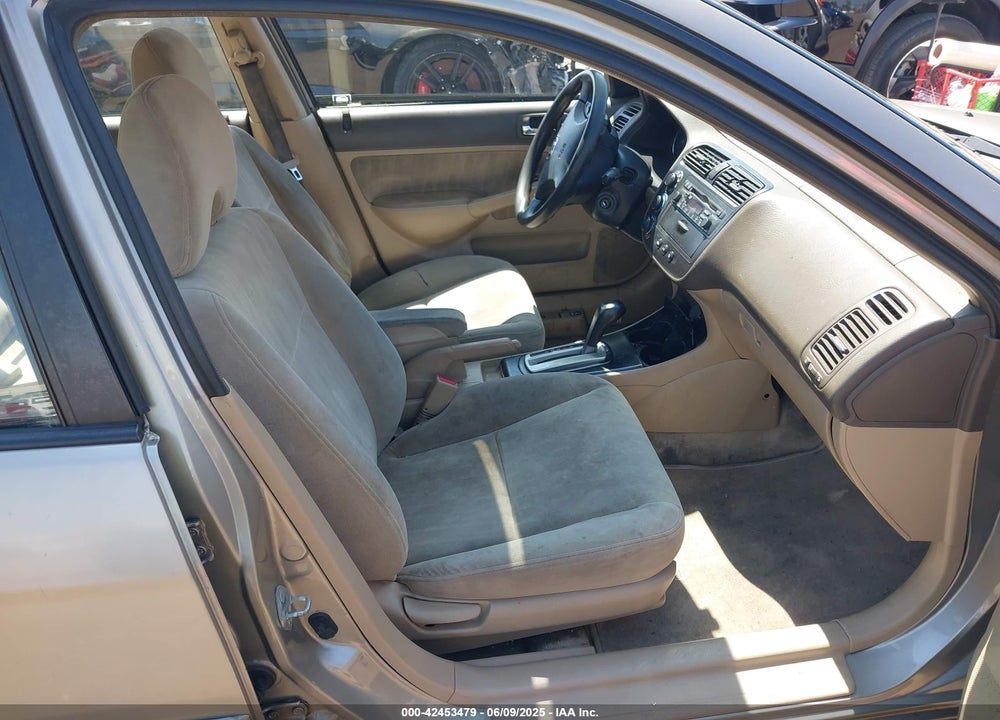 2004 HONDA CIVIC EX VIN: 2HGES26724H640228