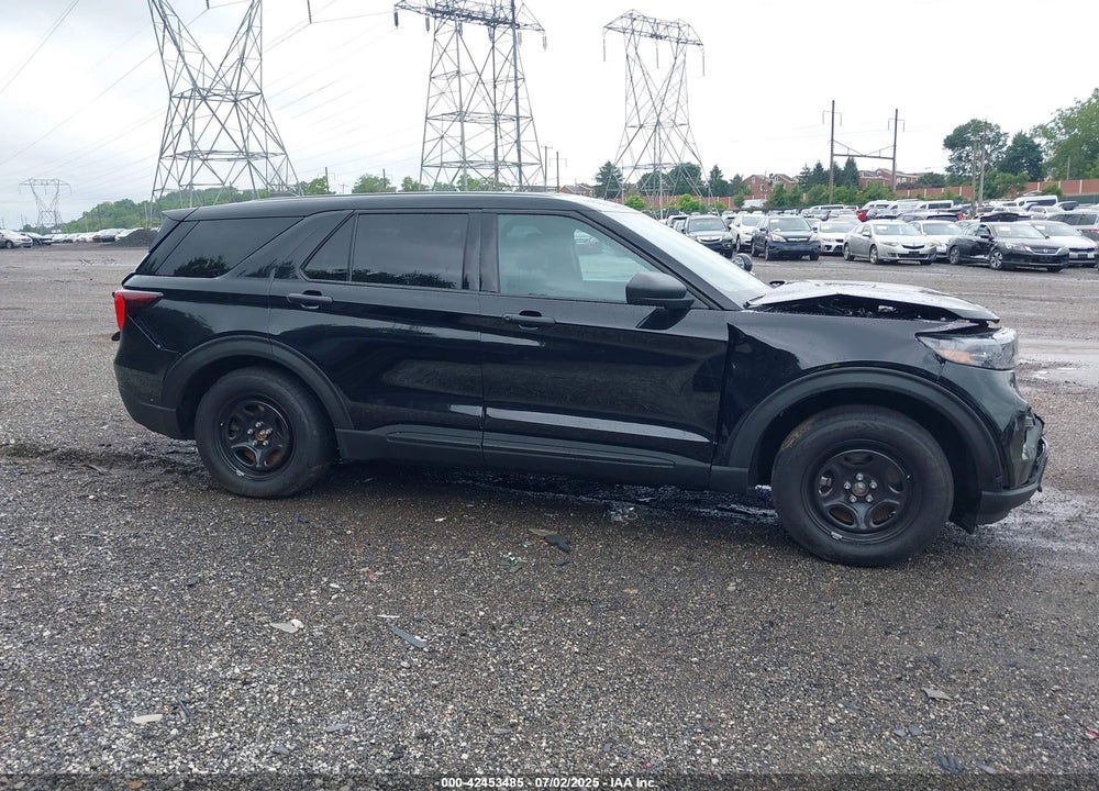 2025 FORD EXPLORER VIN: 1FM5K8AB2SGB38725