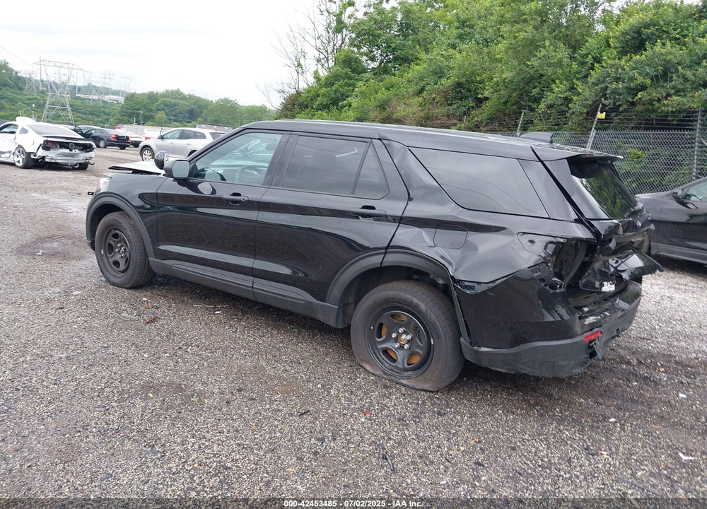 2025 FORD EXPLORER VIN: 1FM5K8AB2SGB38725