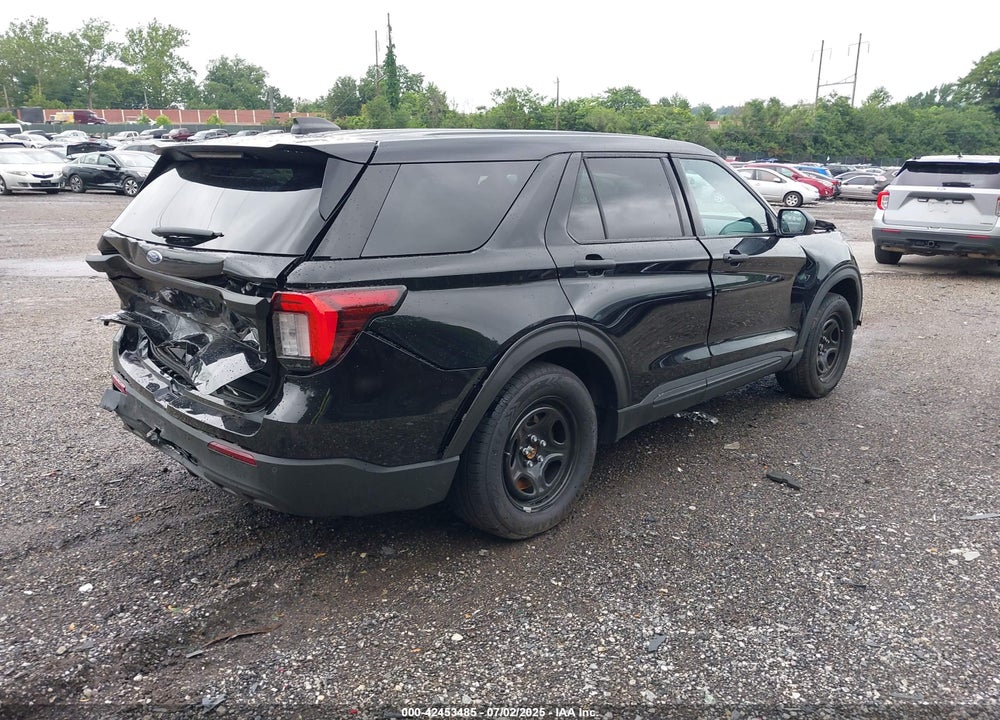 2025 FORD EXPLORER VIN: 1FM5K8AB2SGB38725
