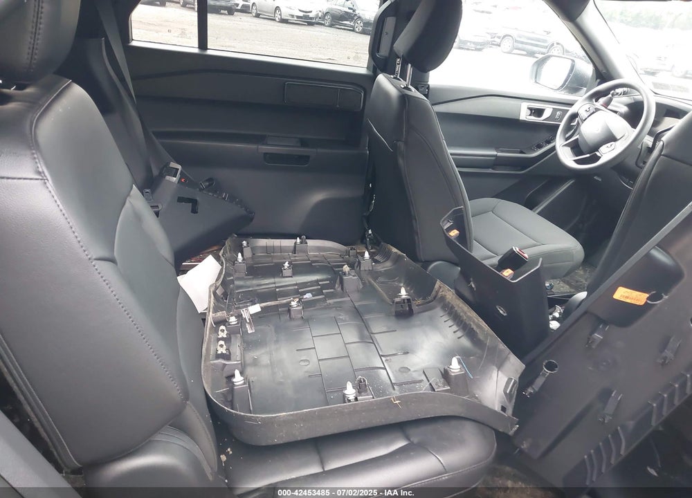 2025 FORD EXPLORER VIN: 1FM5K8AB2SGB38725