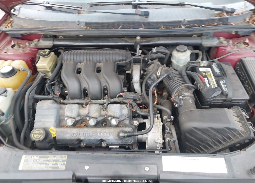 2005 FORD FIVE HUNDRED LIMITED VIN: 1FAHP25155G154820