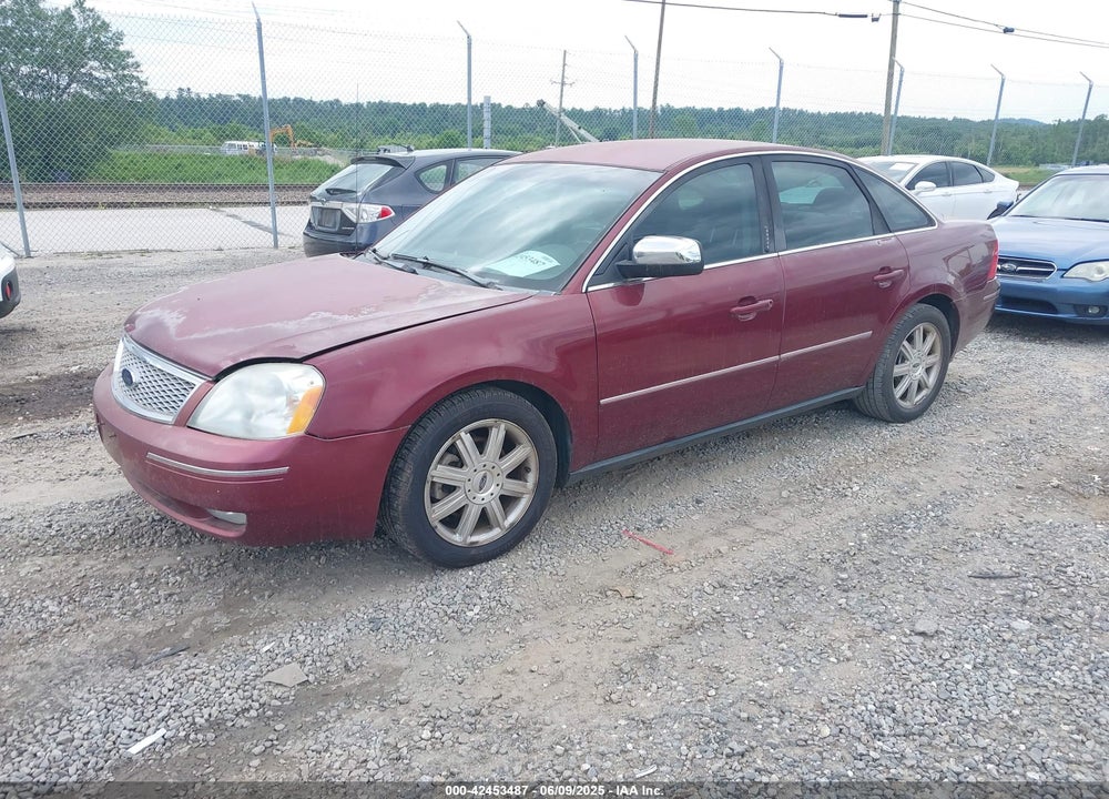 2005 FORD FIVE HUNDRED LIMITED VIN: 1FAHP25155G154820