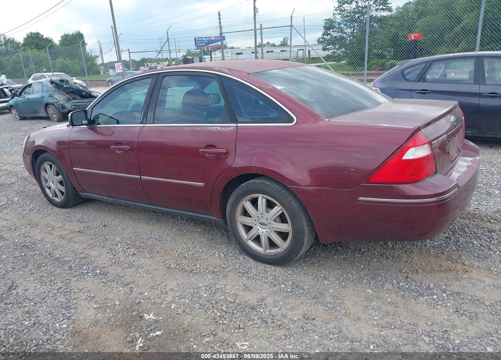 2005 FORD FIVE HUNDRED LIMITED VIN: 1FAHP25155G154820
