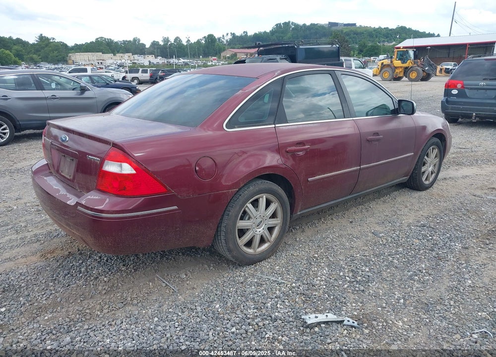 2005 FORD FIVE HUNDRED LIMITED VIN: 1FAHP25155G154820